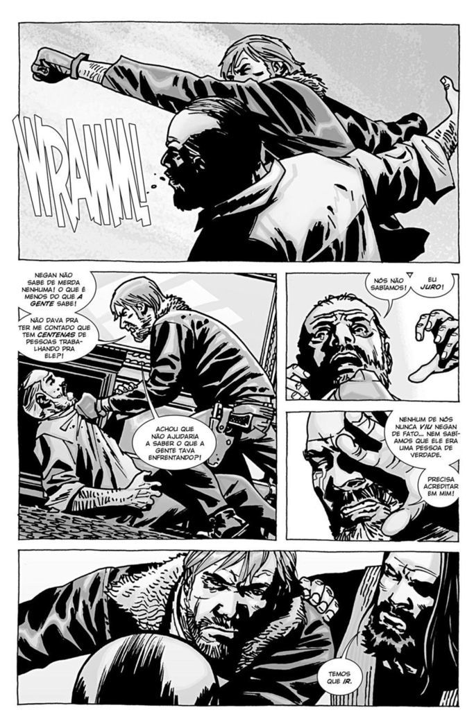 Read The Walking Dead (pt) Manga Online