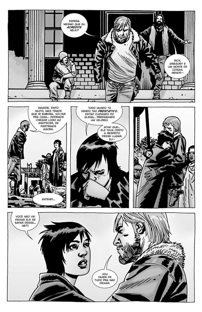 Read The Walking Dead (pt) Manga Online