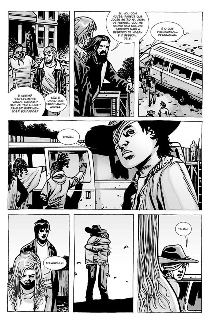 Read The Walking Dead (pt) Manga Online