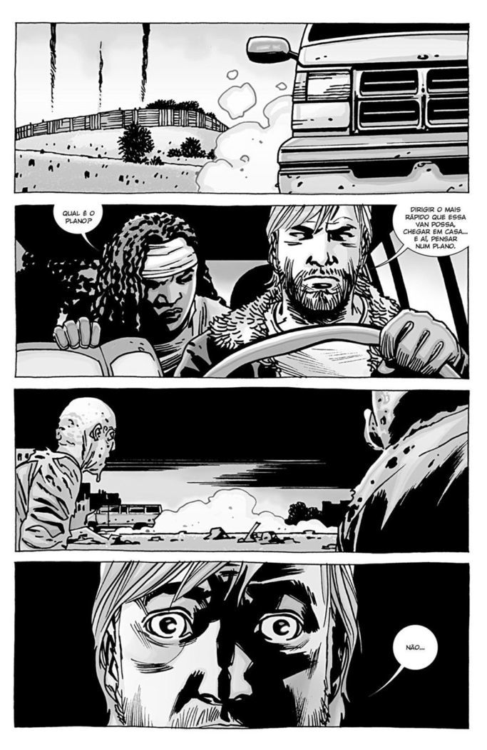 Read The Walking Dead (pt) Manga Online