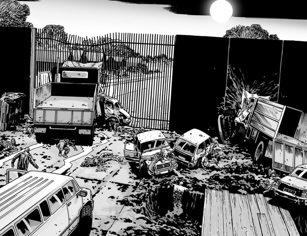 Read The Walking Dead (pt) Manga Online