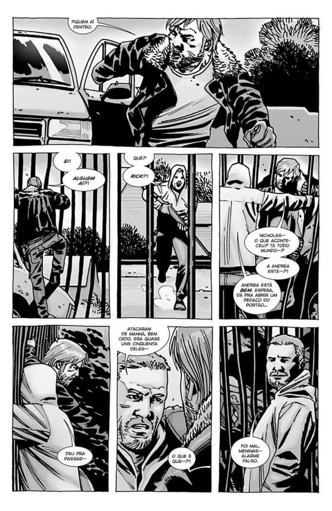 Read The Walking Dead (pt) Manga Online