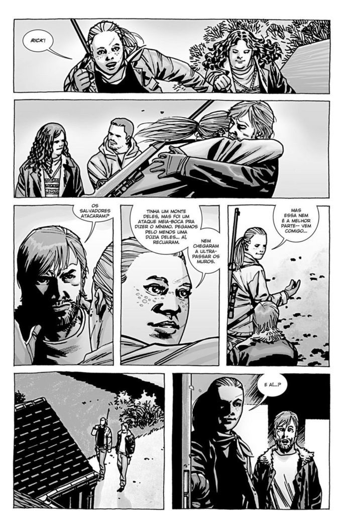 Read The Walking Dead (pt) Manga Online