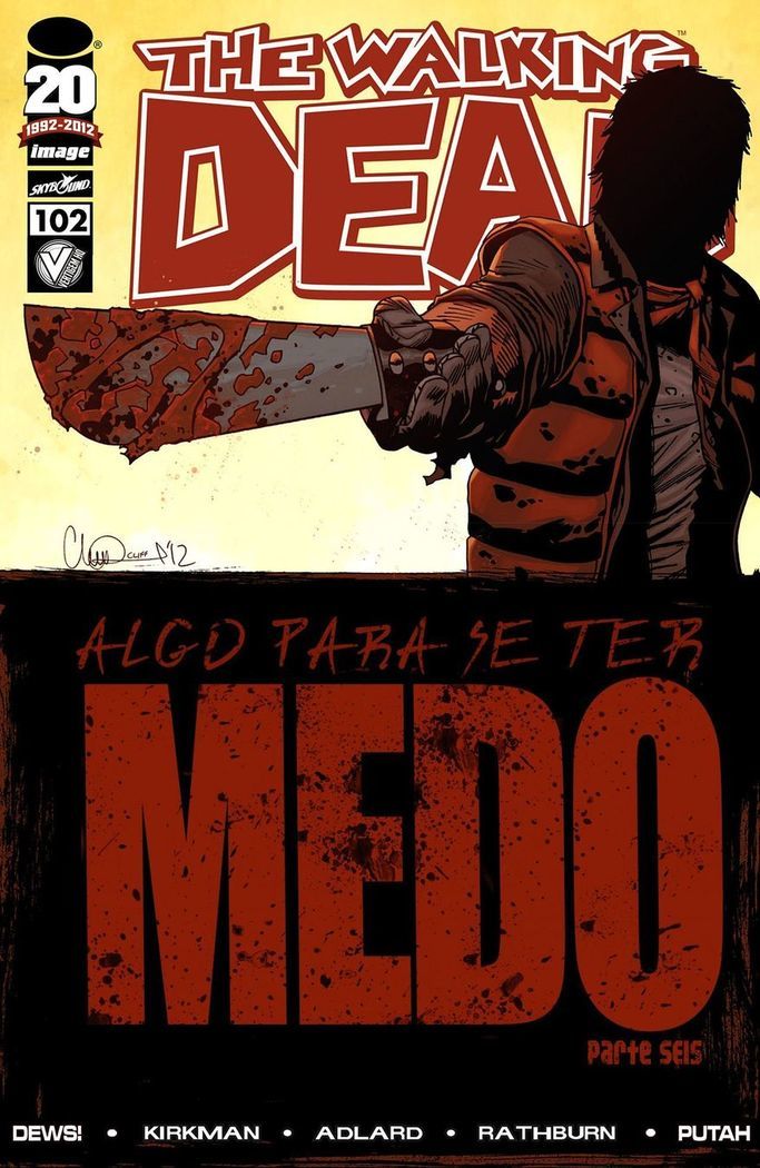 Read The Walking Dead (pt) Manga Online