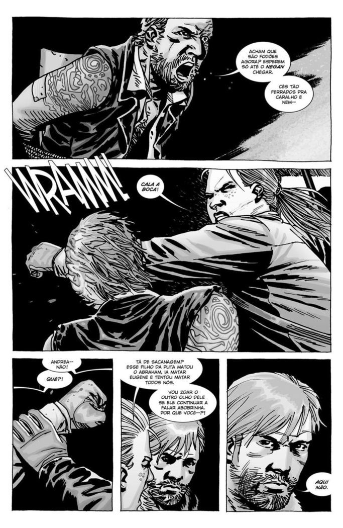 Read The Walking Dead (pt) Manga Online