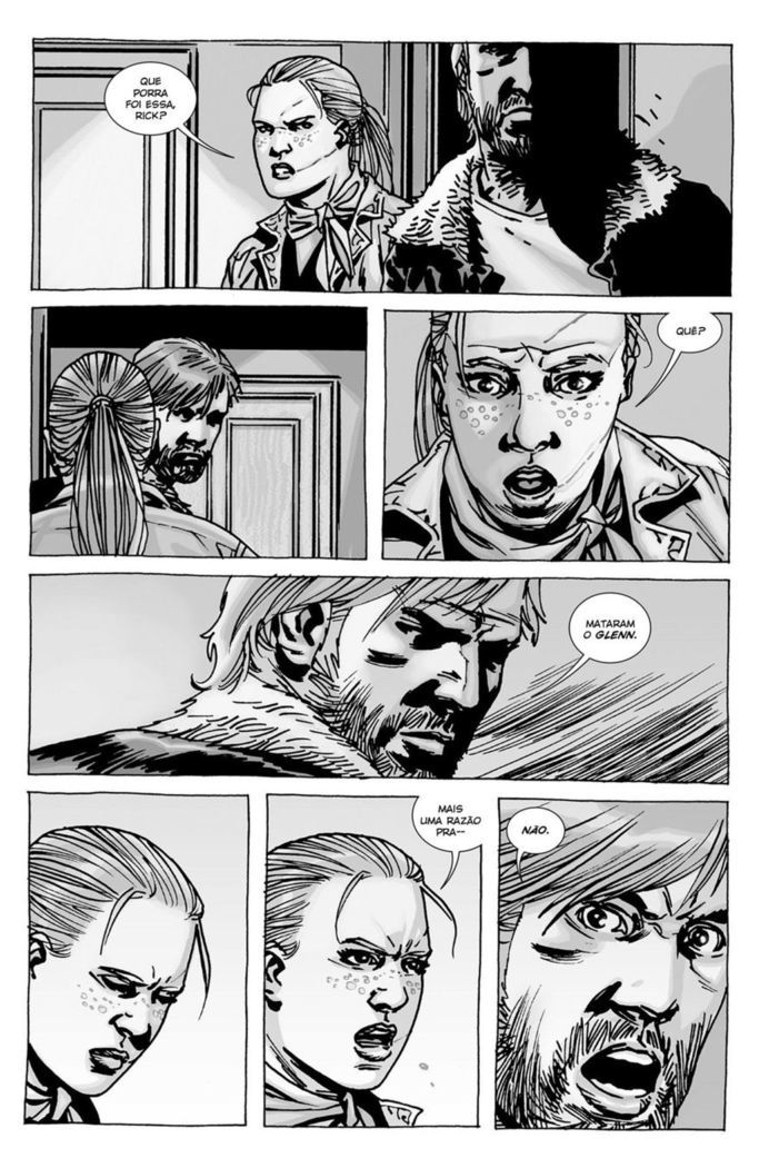 Read The Walking Dead (pt) Manga Online