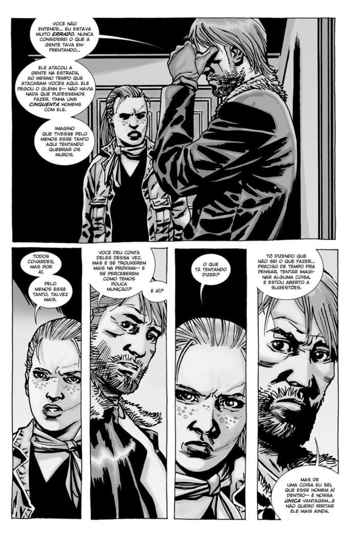 Read The Walking Dead (pt) Manga Online