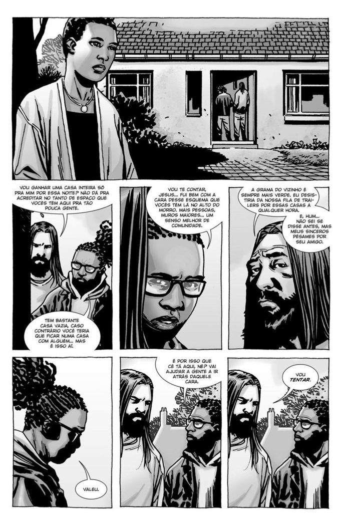 Read The Walking Dead (pt) Manga Online