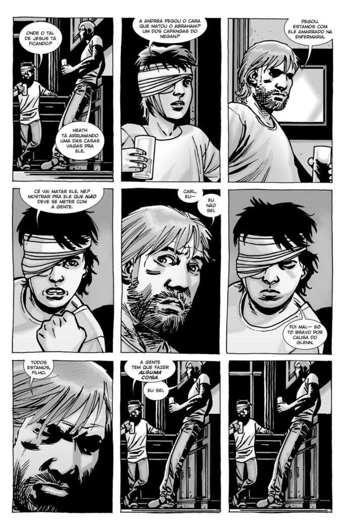 Read The Walking Dead (pt) Manga Online