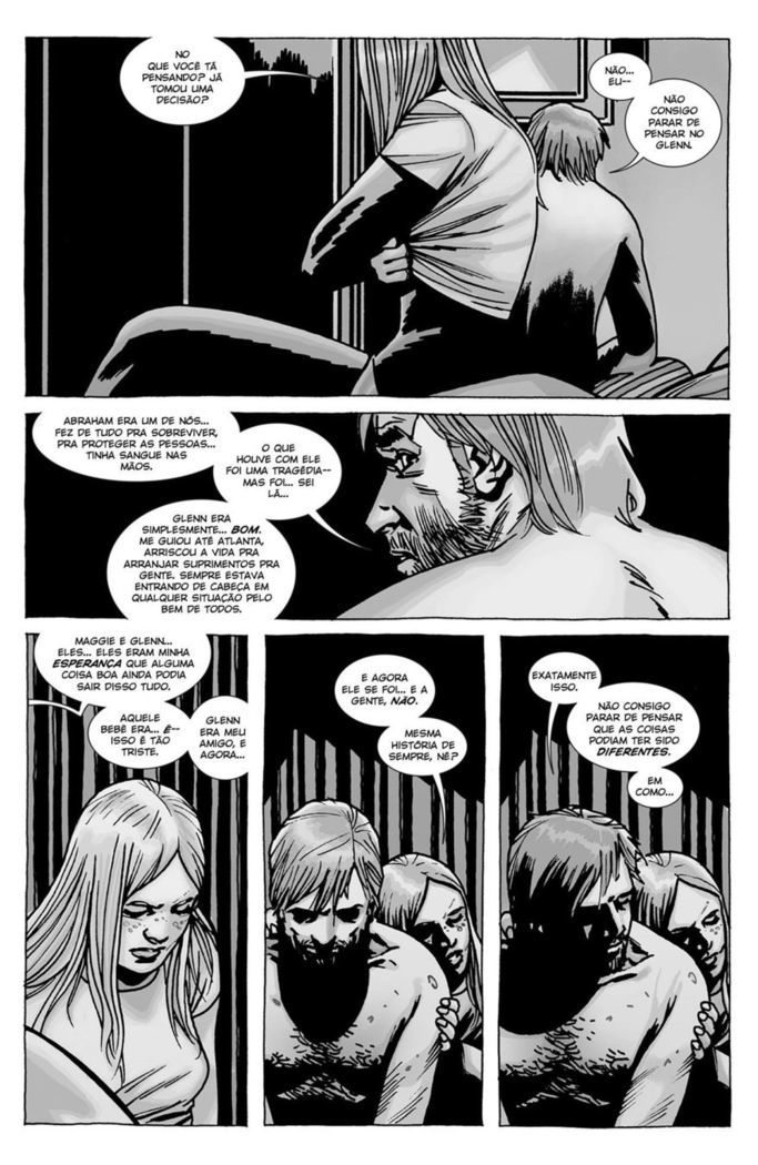 Read The Walking Dead (pt) Manga Online