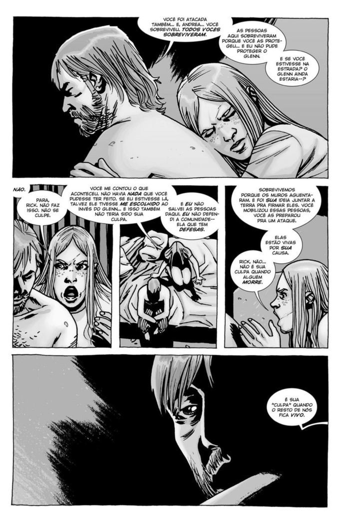 Read The Walking Dead (pt) Manga Online