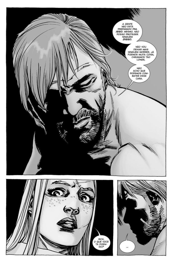 Read The Walking Dead (pt) Manga Online