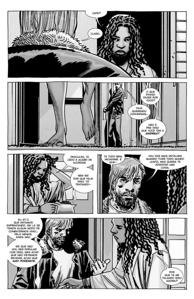 Read The Walking Dead (pt) Manga Online