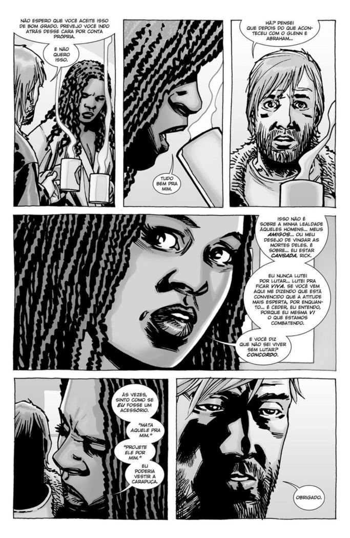 Read The Walking Dead (pt) Manga Online