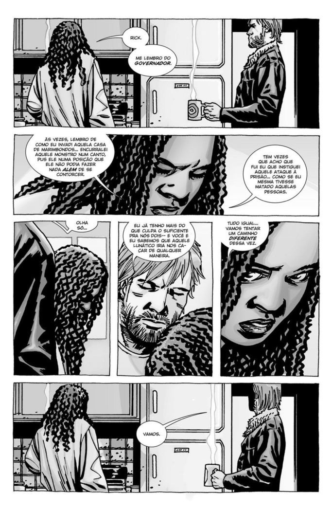 Read The Walking Dead (pt) Manga Online