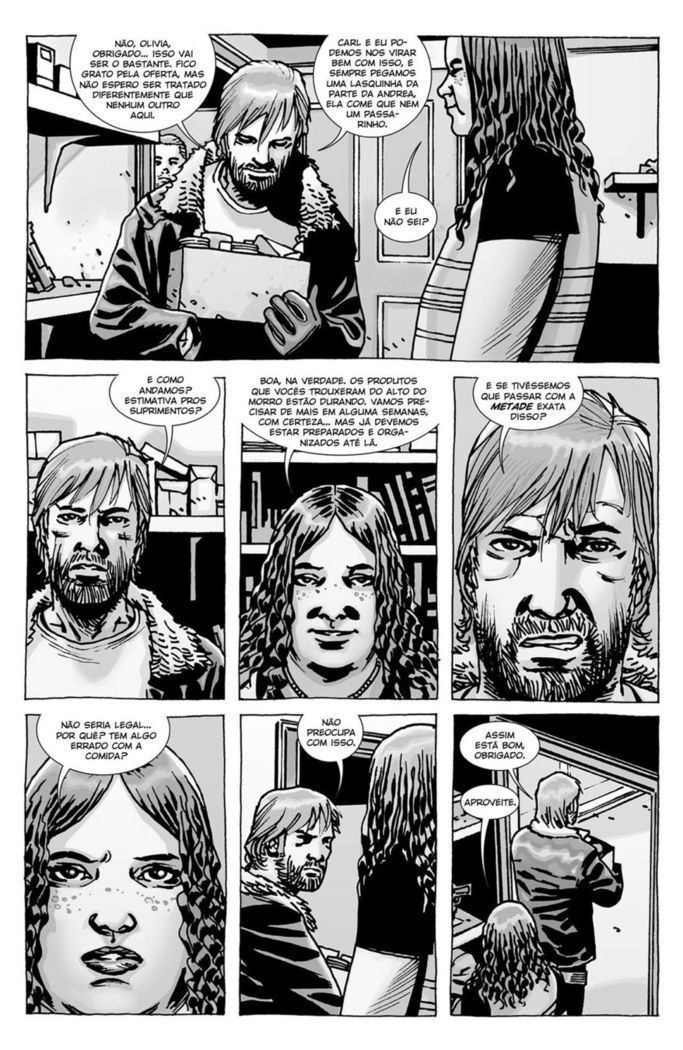 Read The Walking Dead (pt) Manga Online