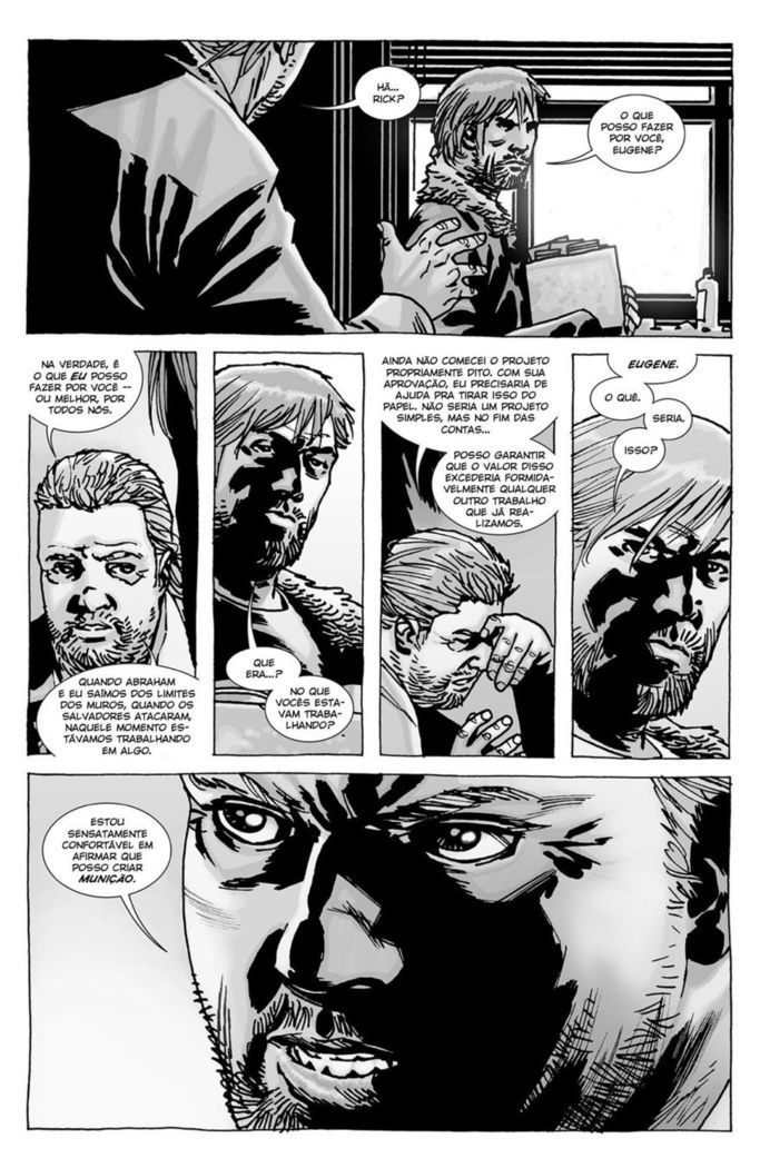 Read The Walking Dead (pt) Manga Online