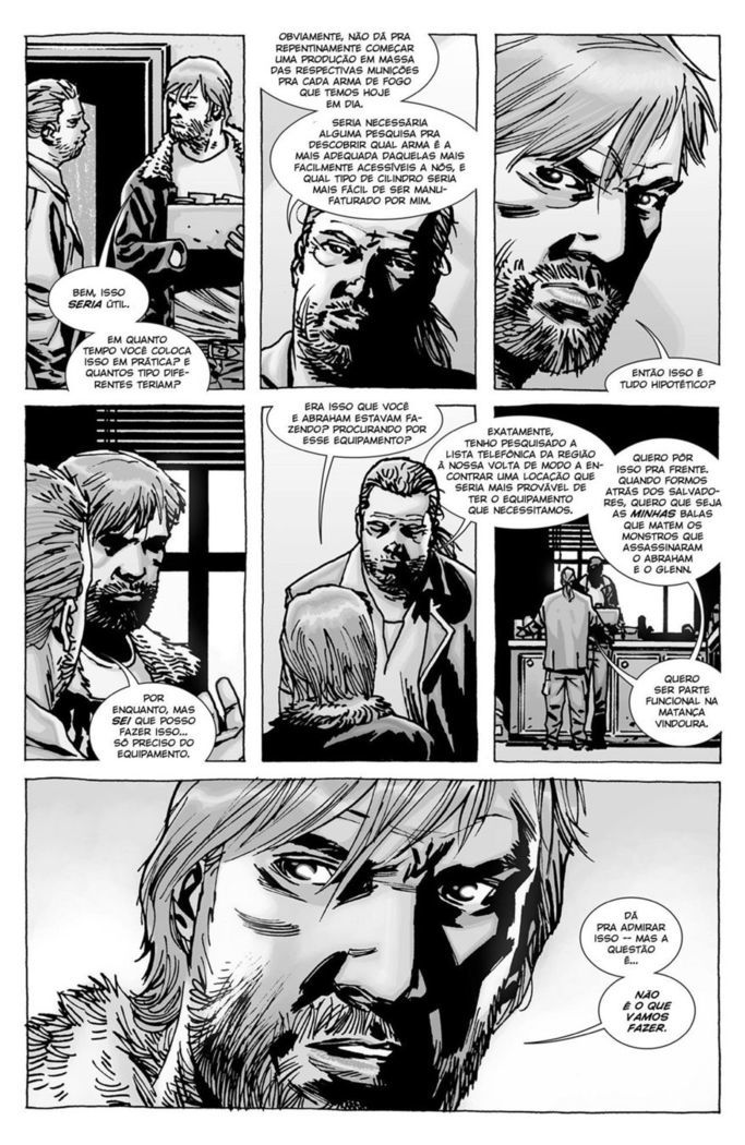 Read The Walking Dead (pt) Manga Online