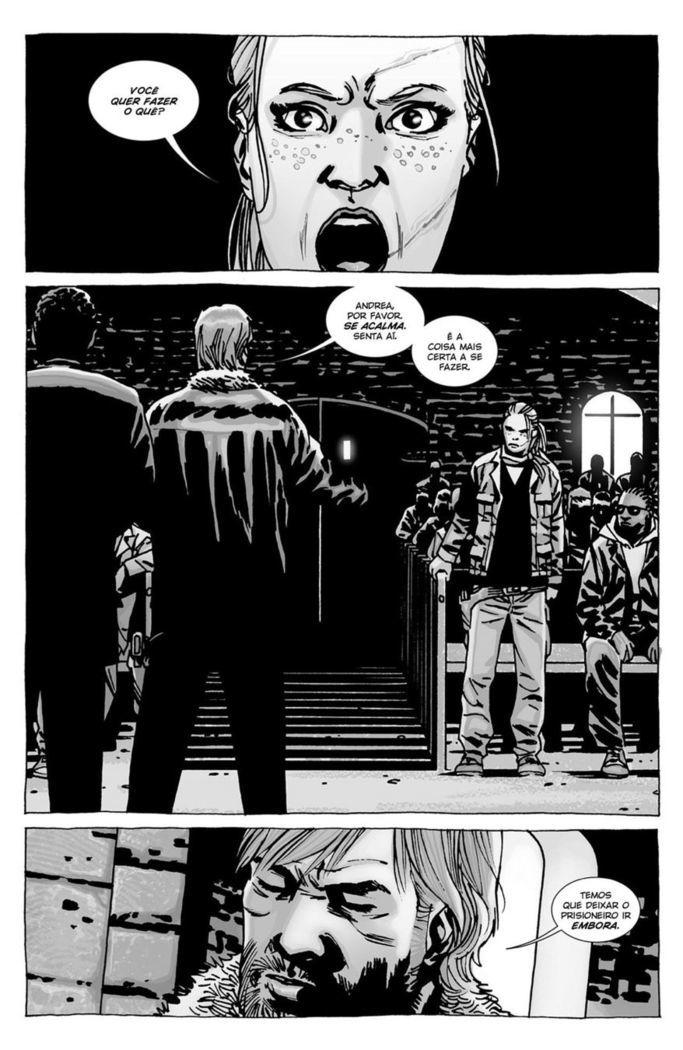 Read The Walking Dead (pt) Manga Online