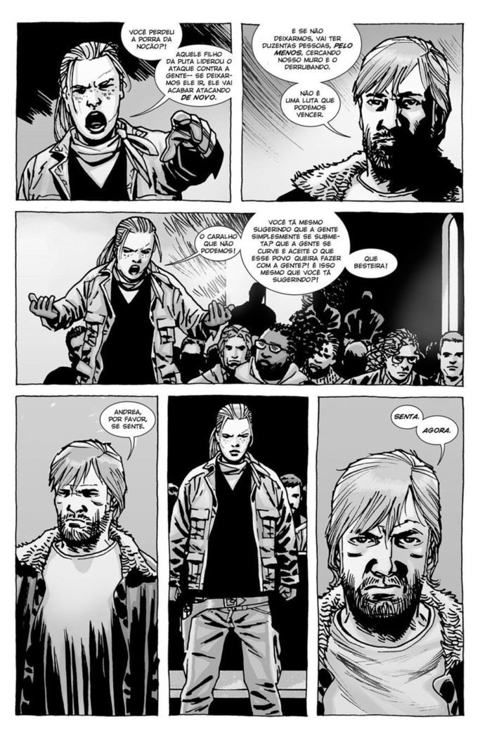 Read The Walking Dead (pt) Manga Online