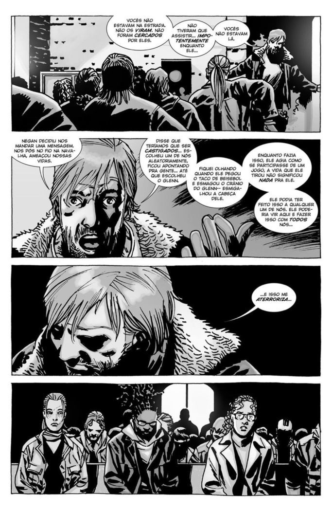 Read The Walking Dead (pt) Manga Online