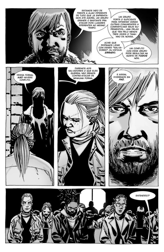 Read The Walking Dead (pt) Manga Online