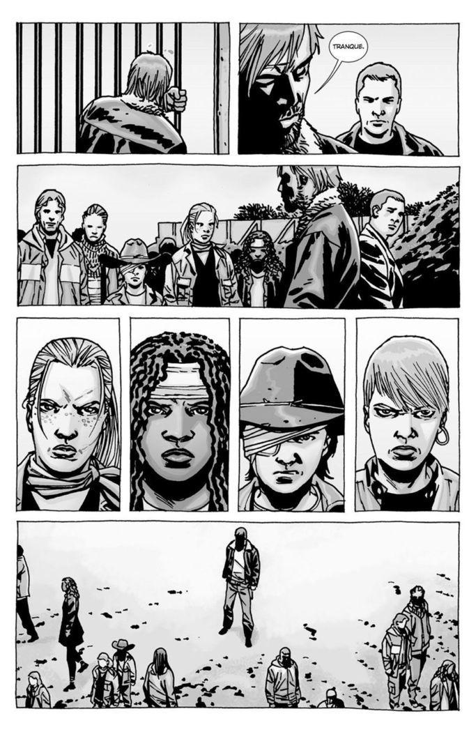 Read The Walking Dead (pt) Manga Online