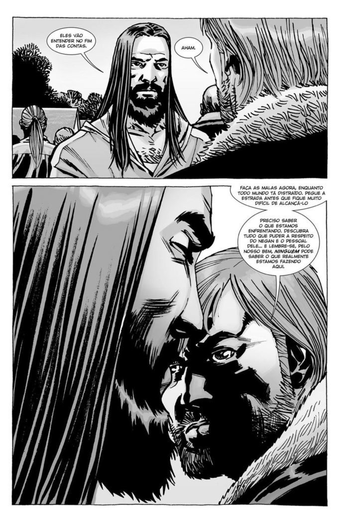 Read The Walking Dead (pt) Manga Online