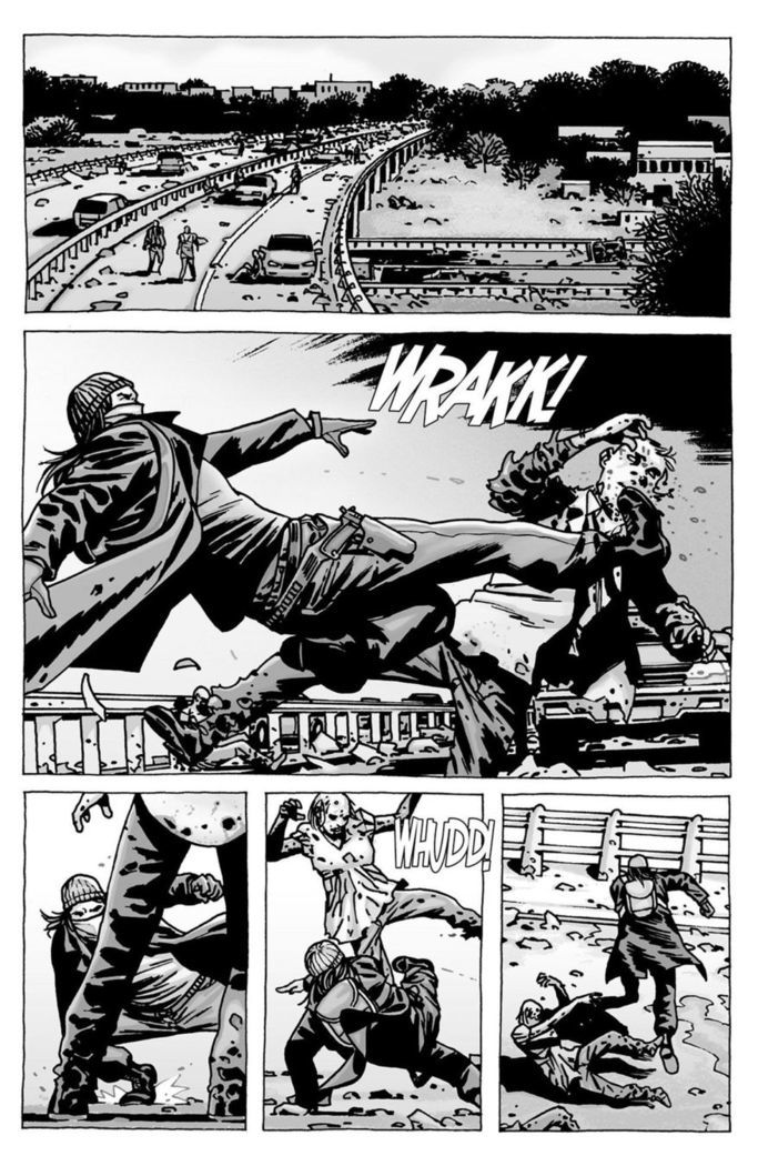 Read The Walking Dead (pt) Manga Online