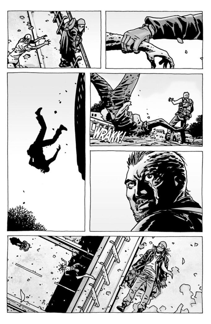 Read The Walking Dead (pt) Manga Online