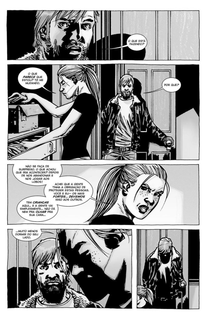 Read The Walking Dead (pt) Manga Online