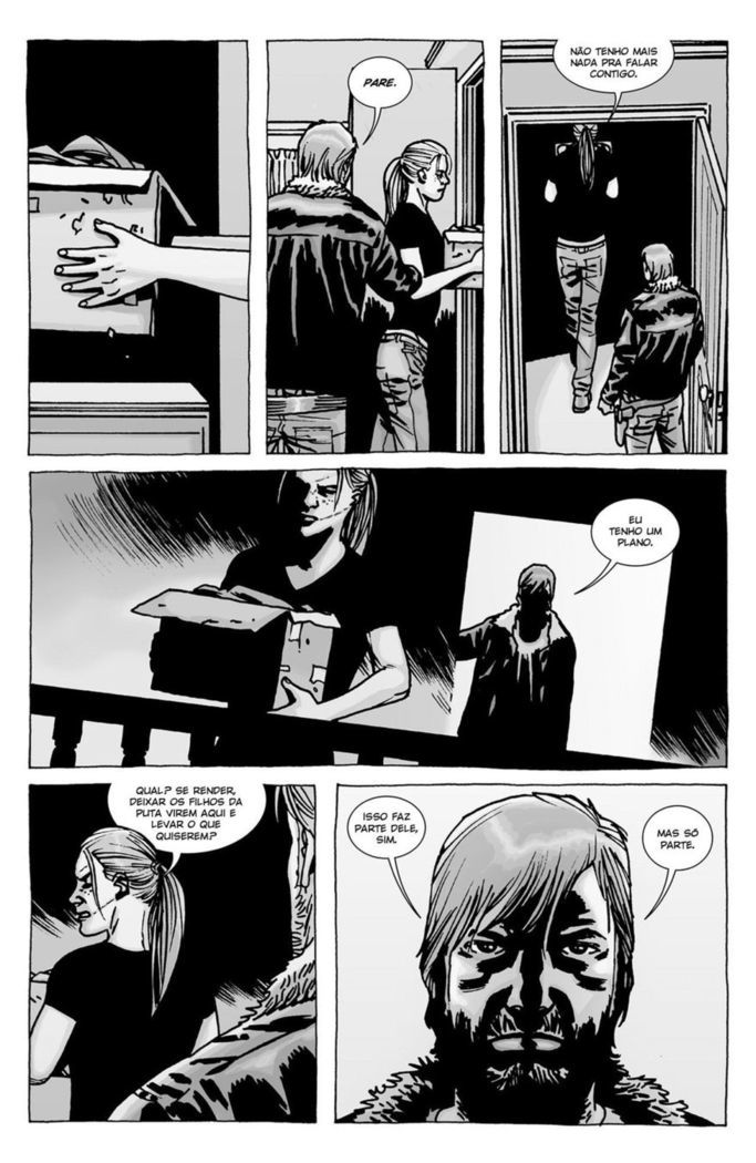Read The Walking Dead (pt) Manga Online