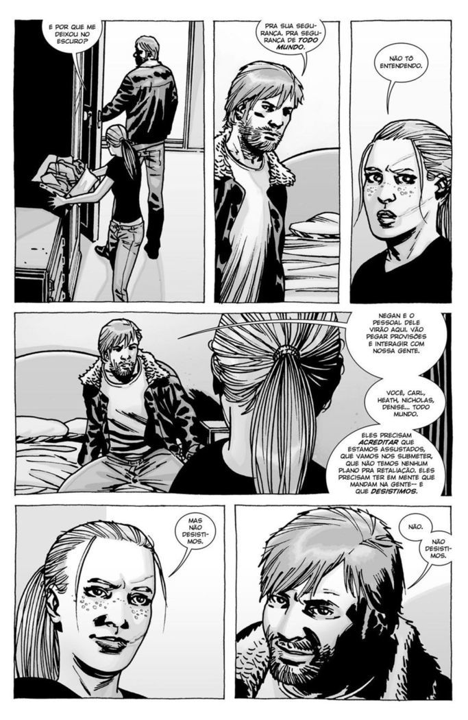 Read The Walking Dead (pt) Manga Online