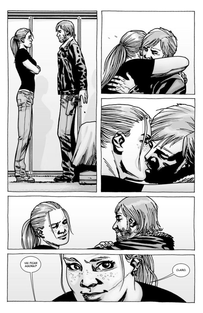 Read The Walking Dead (pt) Manga Online
