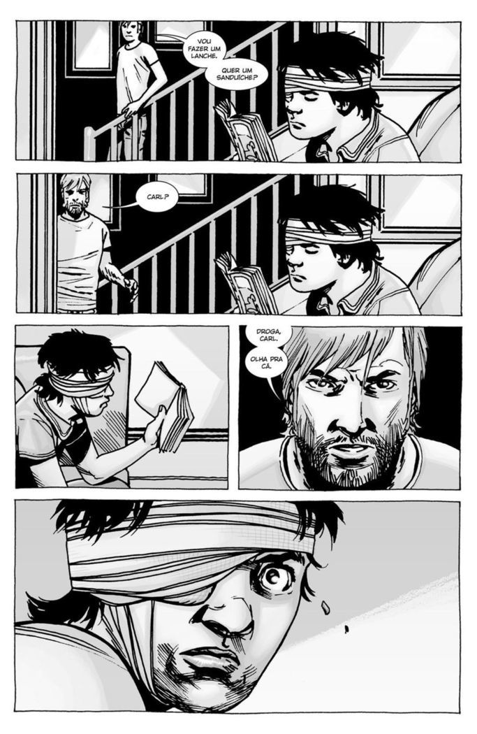 Read The Walking Dead (pt) Manga Online