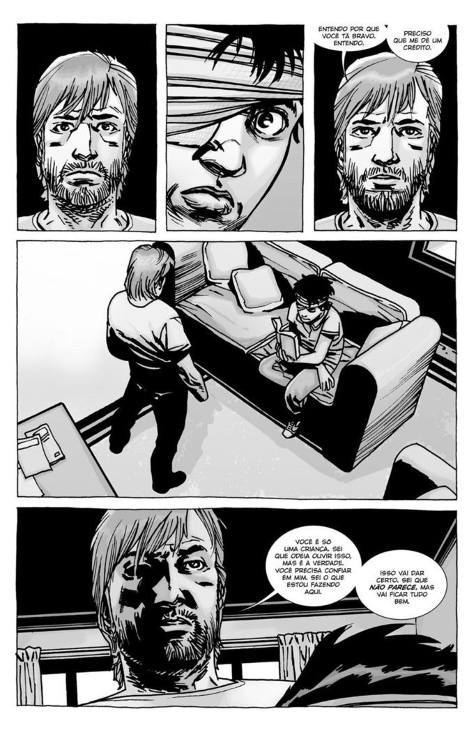 Read The Walking Dead (pt) Manga Online