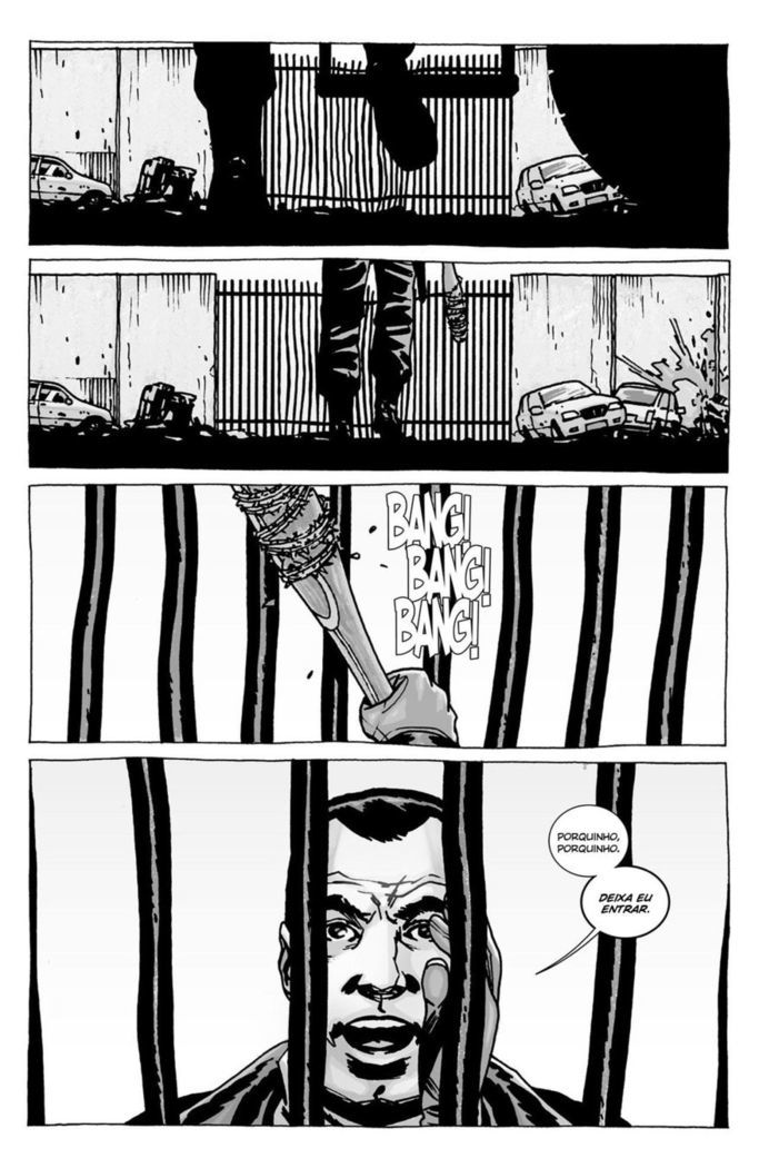 Read The Walking Dead (pt) Manga Online