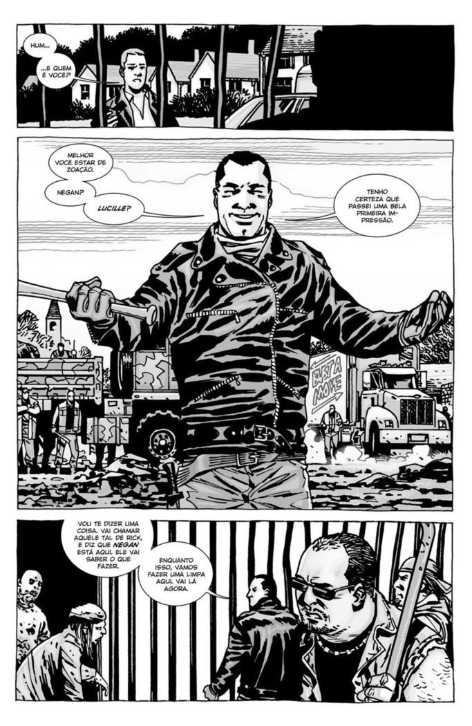 Read The Walking Dead (pt) Manga Online