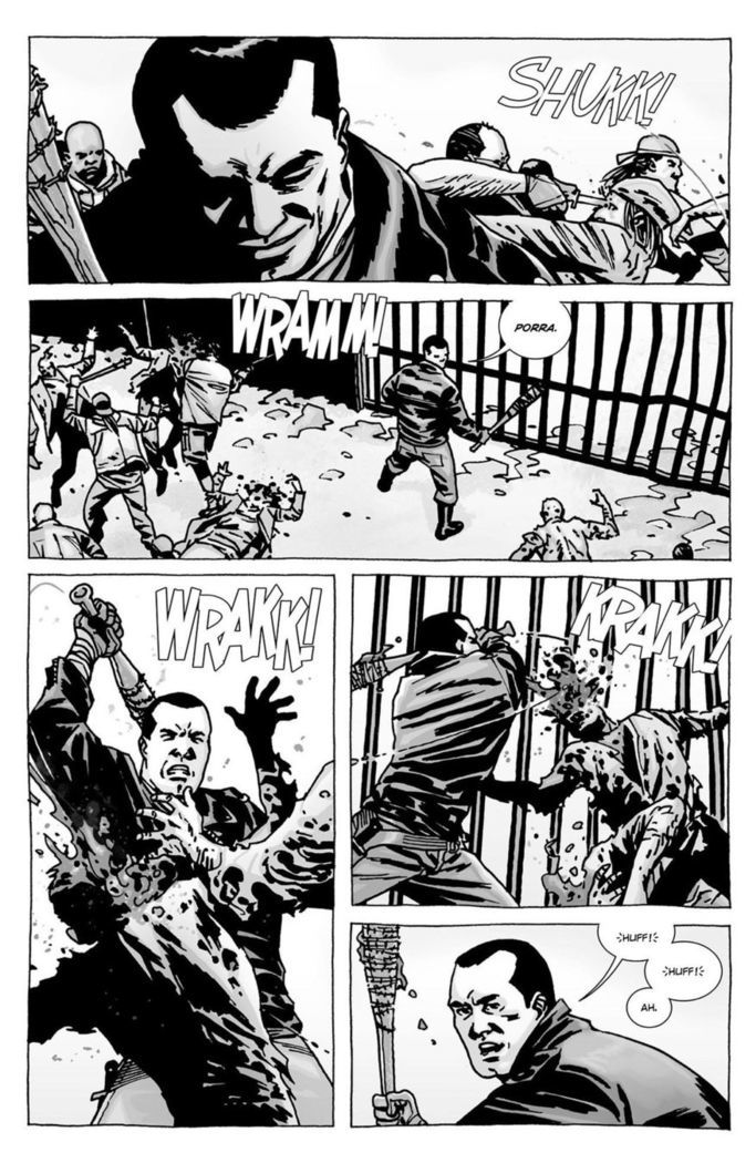 Read The Walking Dead (pt) Manga Online