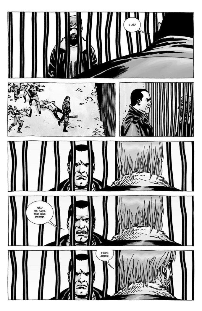 Read The Walking Dead (pt) Manga Online