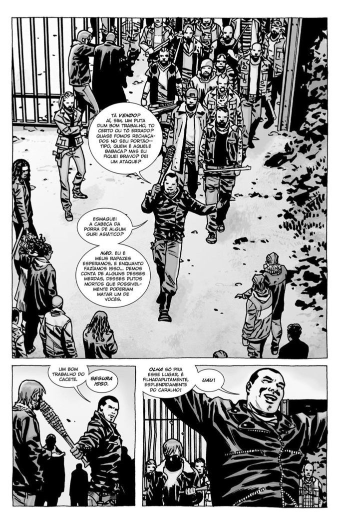 Read The Walking Dead (pt) Manga Online