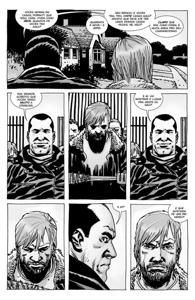 Read The Walking Dead (pt) Manga Online
