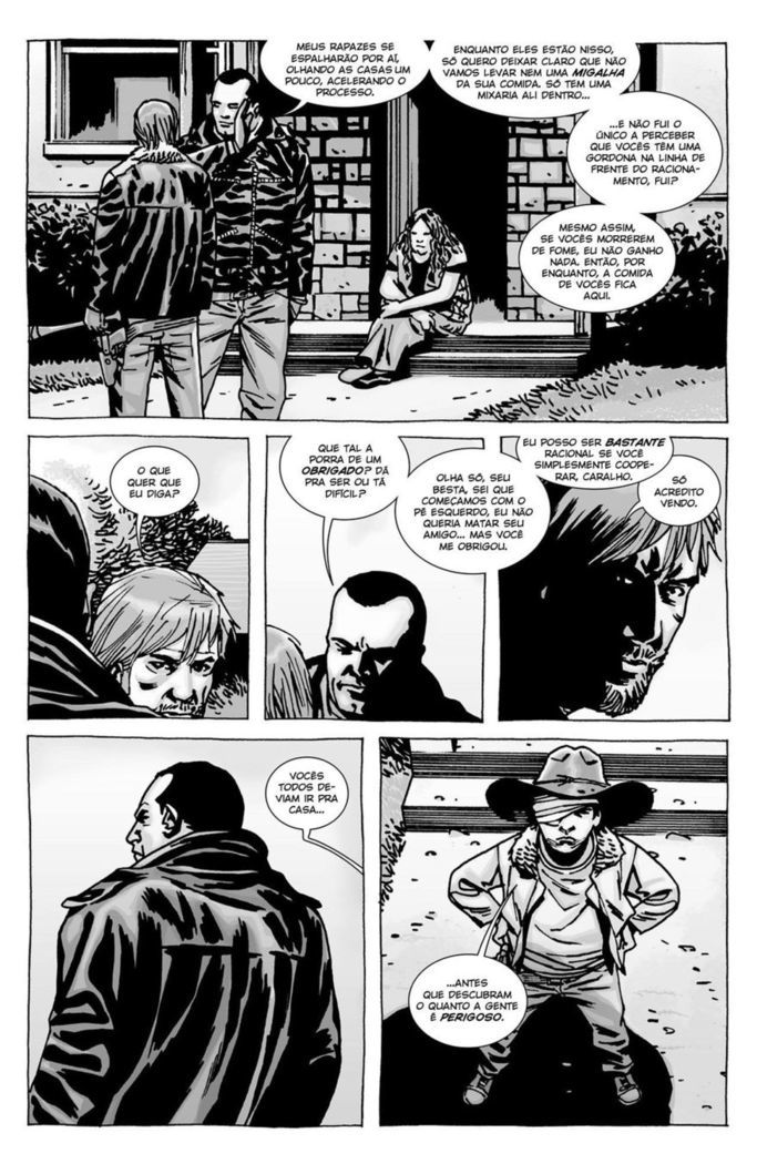 Read The Walking Dead (pt) Manga Online