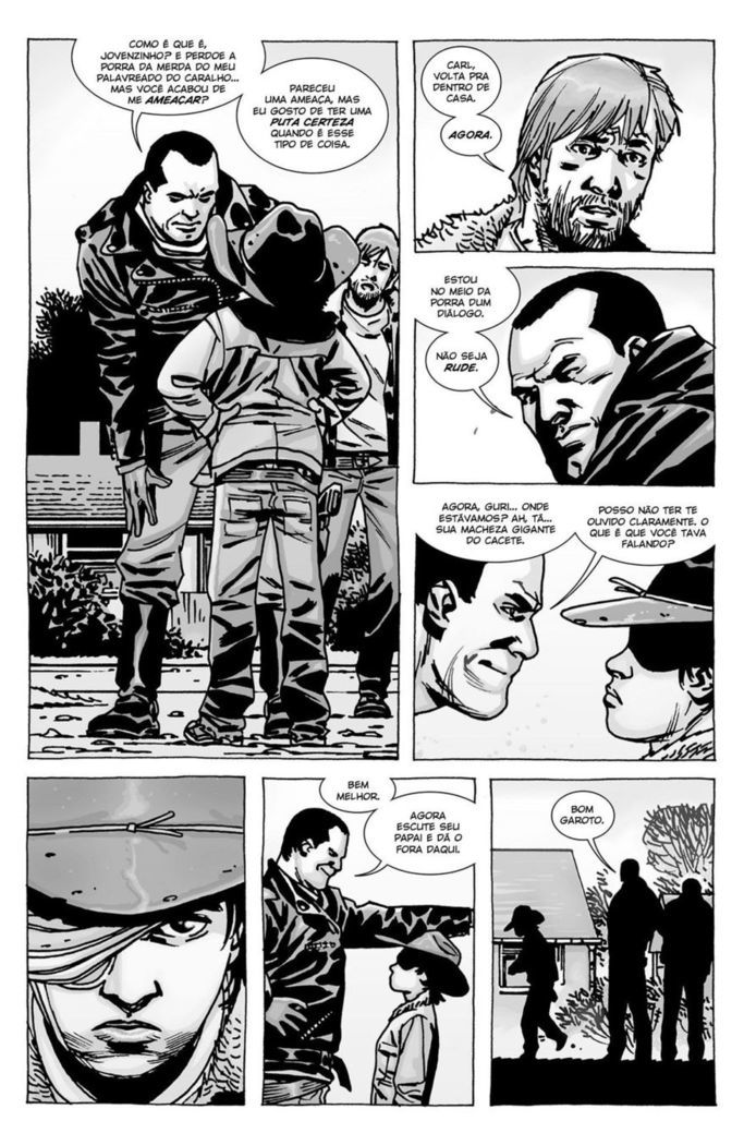 Read The Walking Dead (pt) Manga Online