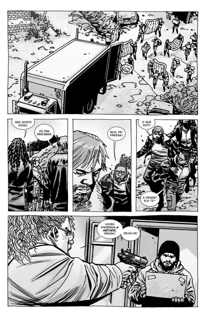 Read The Walking Dead (pt) Manga Online