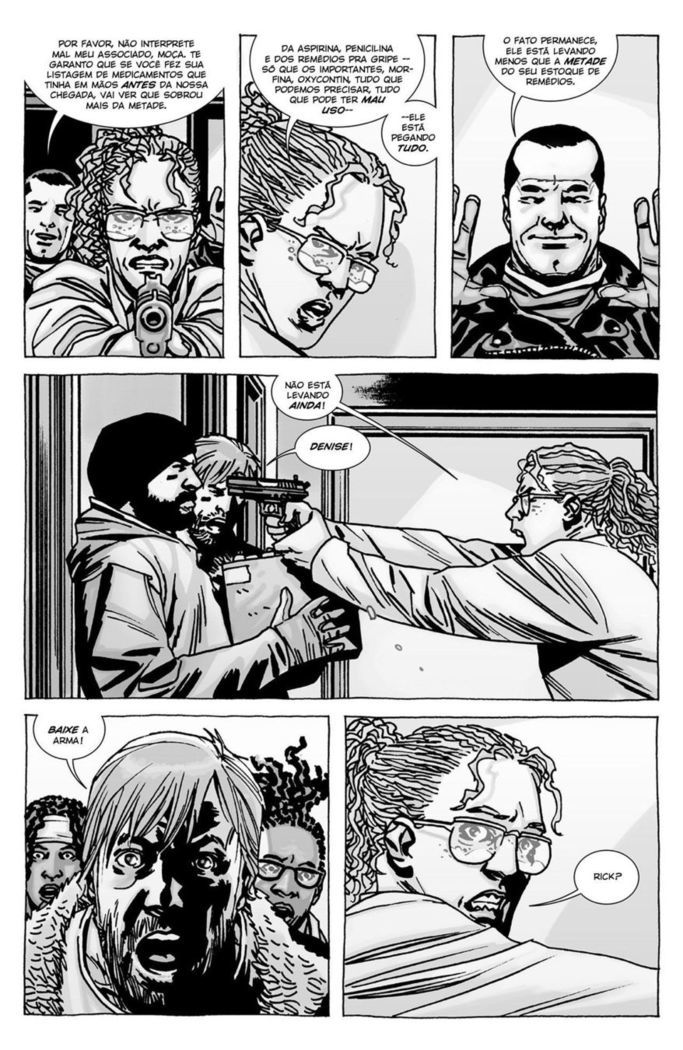 Read The Walking Dead (pt) Manga Online