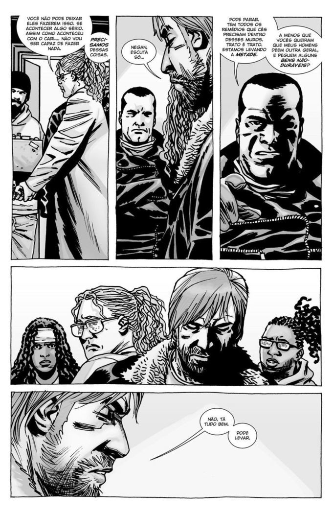Read The Walking Dead (pt) Manga Online