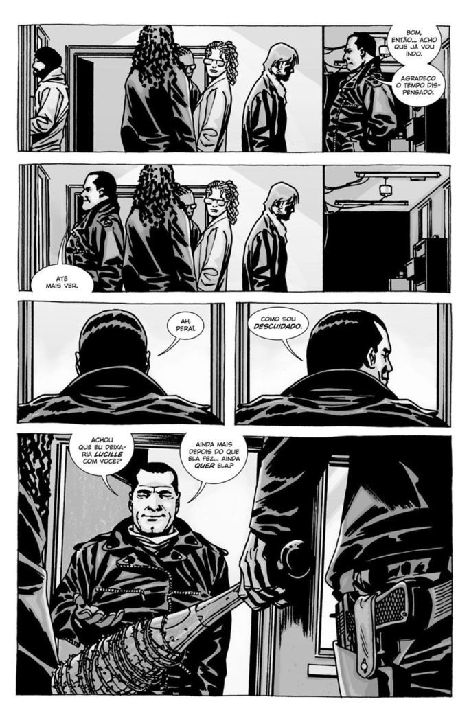 Read The Walking Dead (pt) Manga Online