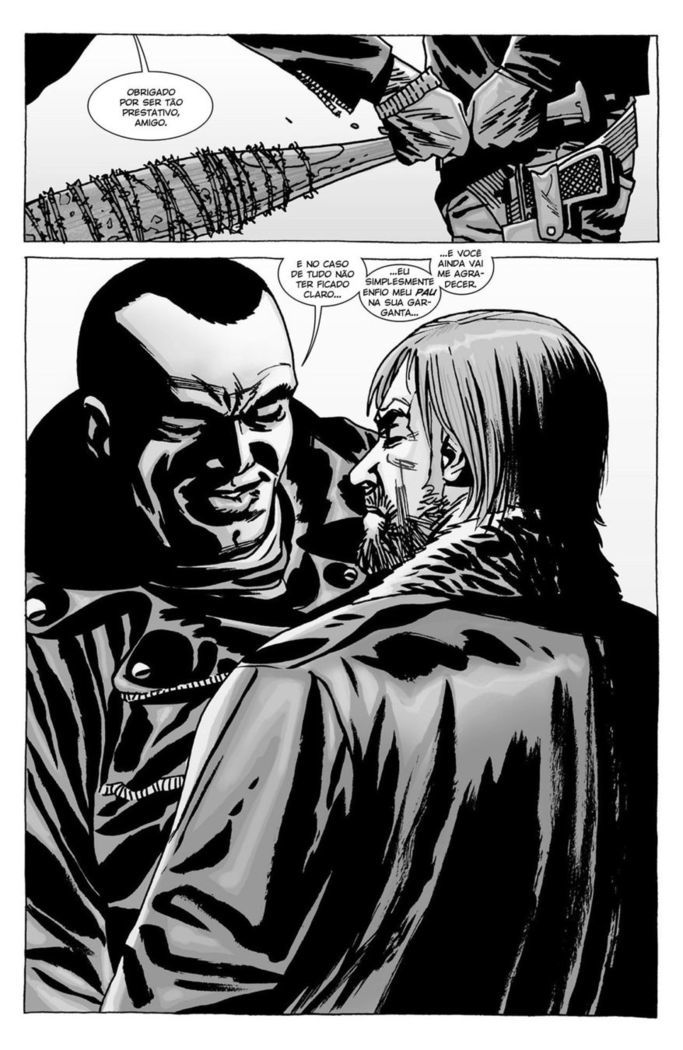 Read The Walking Dead (pt) Manga Online