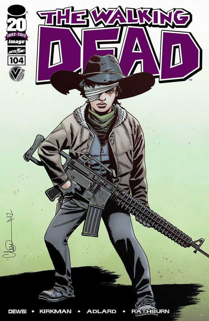 Read The Walking Dead (pt) Manga Online